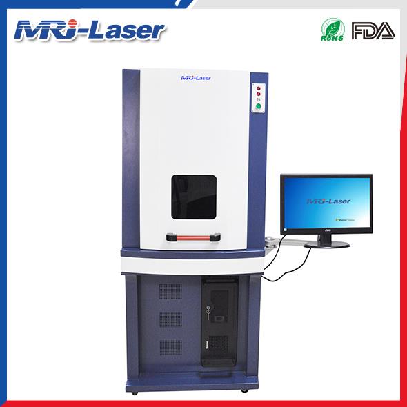 100w laser metal cleaning rust removal and fiber laser marking machine