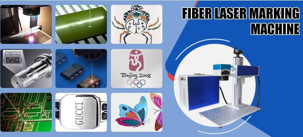 MRJ-FL-20D Portable Fiber Laser Marking Machine