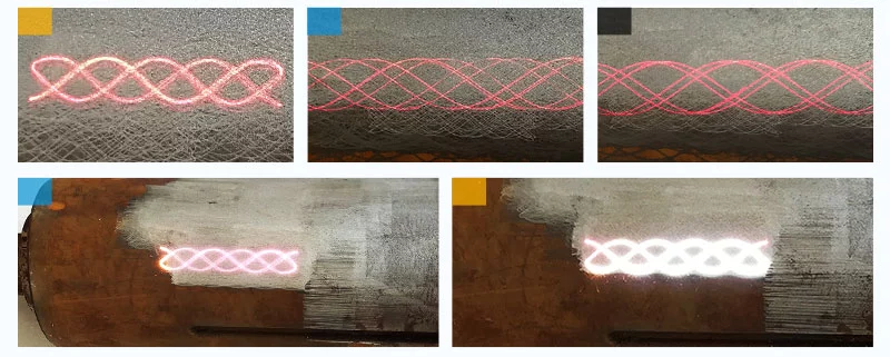 מכונת ניקוי לייזר להסרת חלודה