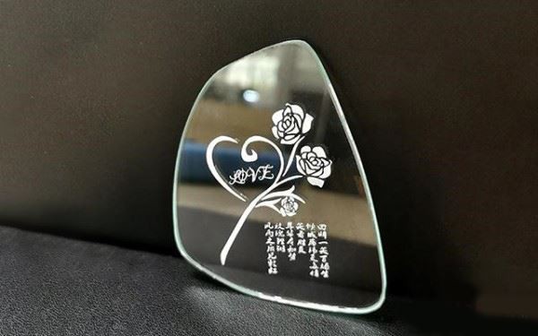 UV laser marking effect(2) UV laser marking effect(2)