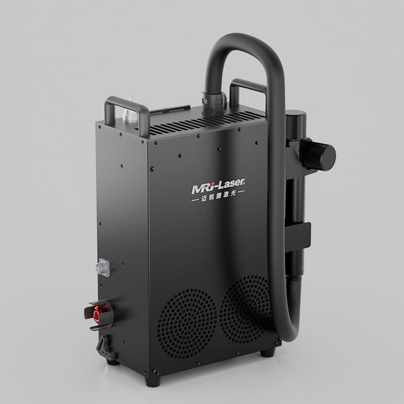 מכונת ניקוי תרמיל בלייזר 100W מבית MRJ