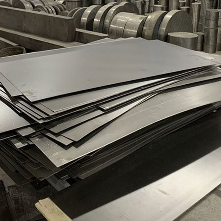 ASTM B348 Gr1 99.5% צלחת טיטניום טהור עבור מכשירים רפואיים