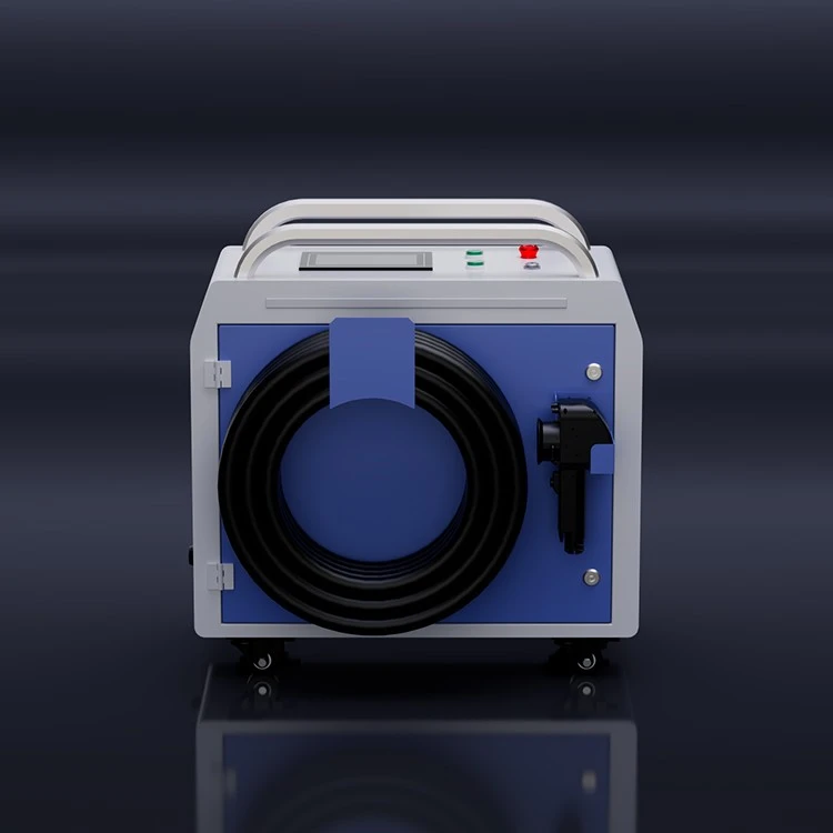 New Design 500 Watts Air Cooling Laser Cleaning Machine For Metal Corrosion Layer Cleaning