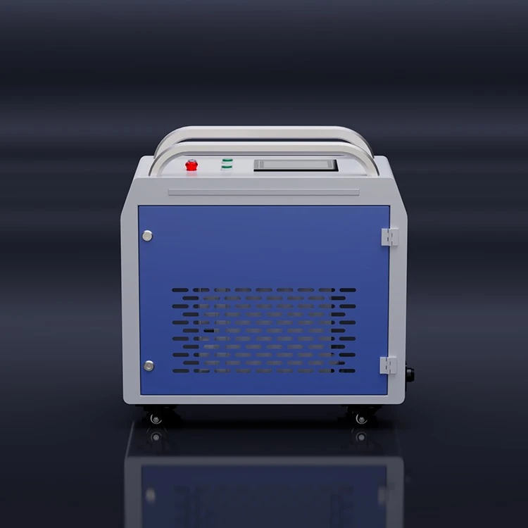 New Design 500 Watts Air Cooling Laser Cleaning Machine For Metal Corrosion Layer Cleaning