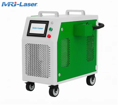 1200W אוויר-מכונת ניקוי בלייזר מקורר - משתלמת, יעילה וקלה לתפעול