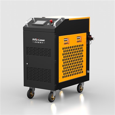 מערכת קירור מים כפויה 500W מכונת ניקוי בלייזר לתחזוקה ותיקון רכיבי תעופה וחלל