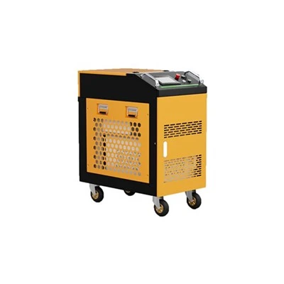 לייזר דופק 1000W עם קו צינור רובוט לניקוי צנרת