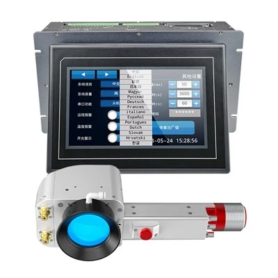 3000W Dual-מערכת לניקוי לייזר מתמשך (DHCC3000)