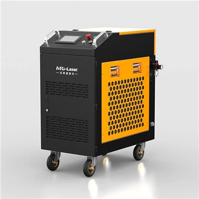 500W אוויר-מכונת ניקוי בלייזר דופק מקורר (5mJ)