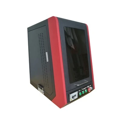 מכונת סימון לייזר סיבים סגורה בתקן אירופאי