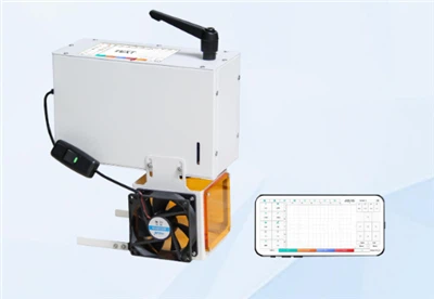 מכונת סימון Blu-זולה החדשה של MRJ 10W