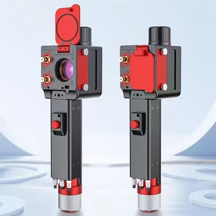 ZBTK כף יד מערכת ניקוי לייזר כפול צירים עבור 3000 וואט