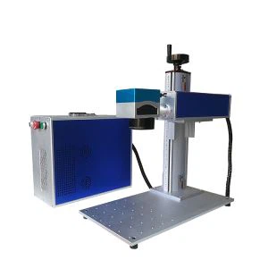 ספק מכונת סימון לייזר סיבים ניידים 10W/20W/30W
