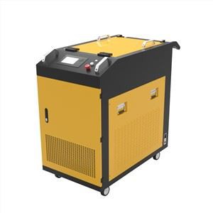 מכונת ניקוי מכונת ניקוי סיבים לייזר CW 1500W להסרת ציפוי צבע חלודה