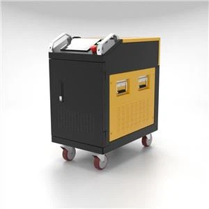 מכונת ניקוי לייזר סיבים 150W 200W לעומת לייזר P לניקוי ריתוך