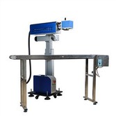 20W 30W 60W CO2 מכונת סימון לייזר לסימון קו ייצור