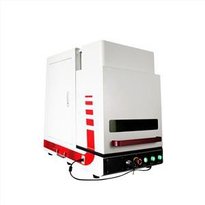 מכונת סימון לייזר סיבים 20W מכונת חריטה בלייזר