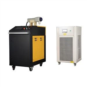 מנקה לייזר עוצמתי בהיק 500 ואט להסרת ציפוי