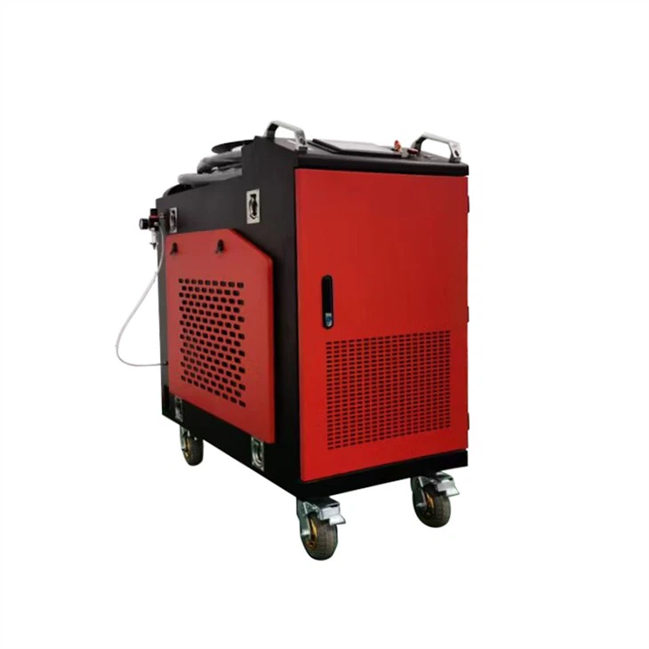 מכונת ניקוי בלייזר סיבים רציפים 1000W