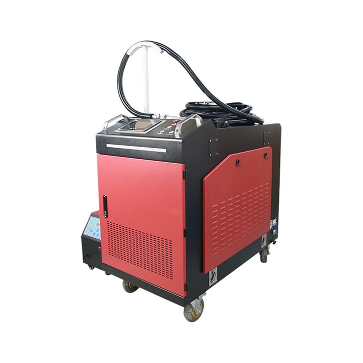 מכונת ריתוך לייזר ניידת ניידת 2000W לאלומיניום