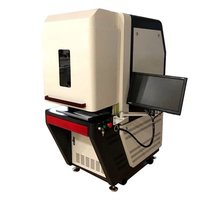 מכונת סימון בלייזר UV 10W עבור זכוכית שונות