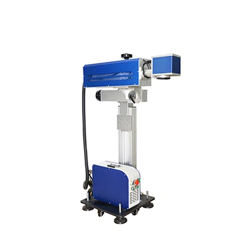 מכונת סימון לייזר מעופפת מקוונת